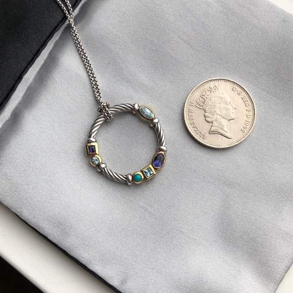 David Yurman Circle Confetti Necklace - Picture 4 of 6